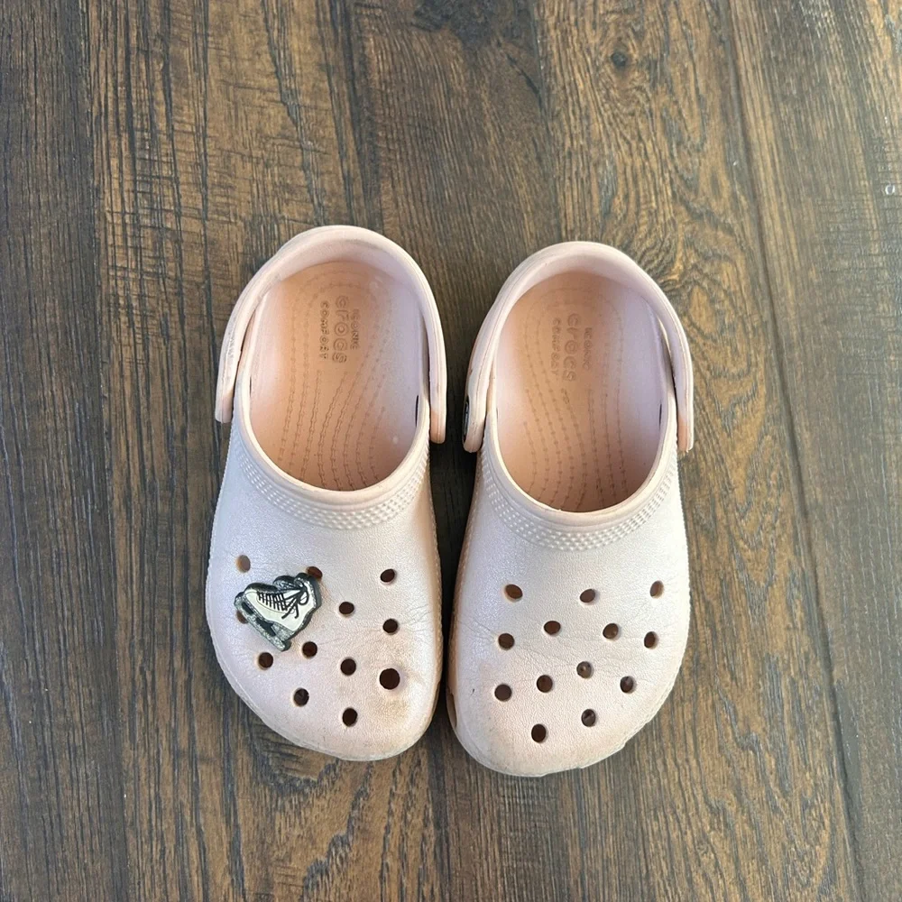 CROCS Kids Light Pink Shoes